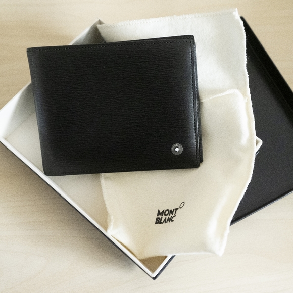 Montblanc Other - Montblanc Westside Bifold Wallet with Money Clip Montblanc Other - Montblanc Westside Bifold Wallet with Money Clip